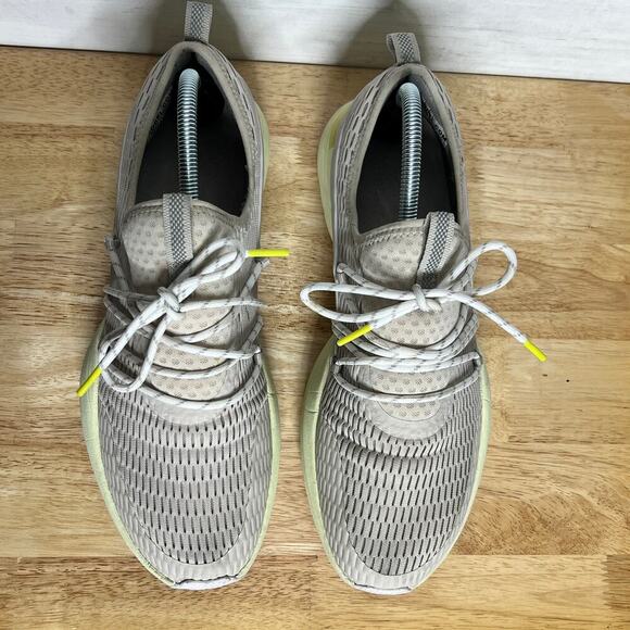 Sorel Kintic Impact Lace Sneakers Stone Moonstone Shoe Size 11 - Picture 4 of 11